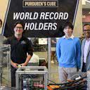 O feito do robô Purdubik’s Cube destaca a inovação e o talento dos alunos da Escola de Engenharia Elétrica e de Computação. - Divulgação/Purdue ECE