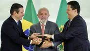 Entre os parlamentares, Hugo Motta recebeu a maior diária, enquanto outros membros da comitiva também tiveram valores significativos pagos pelo governo. - Reprodução/Agência Brasil