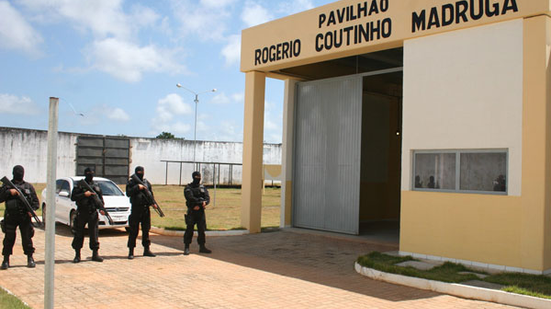 Penitenciária Estadual Rogério Coutinho Madruga (PERCM) - Reprodução
