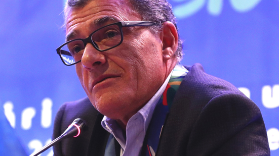 Sarney Filho, vice presidente da CBF e designado presidente interino pela Justiça