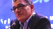 Sarney Filho, vice presidente da CBF e designado presidente interino pela Justiça