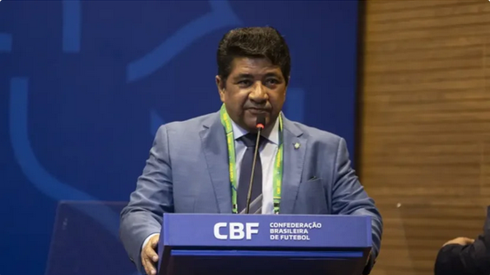 Gilmar Mendes nega afastamento de Ednaldo Rodrigues da presidência da CBF - CBF