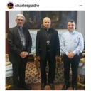 Arcebispo e padre de Natal se encontraram com o novo Papa Leão XIV em Roma - Reprodução
