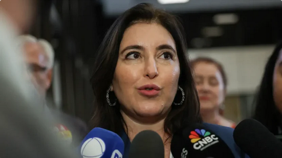 Tebet garante que descontos indevidos do INSS não trarão prejuízos aos beneficiários - José Cruz/Agência Brasil