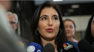 Tebet garante que descontos indevidos do INSS não trarão prejuízos aos beneficiários - José Cruz/Agência Brasil