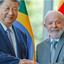 Brasil recebe US$ 66 bilhões da China em 14 anos, voltados à energia e infraestrutura - Ricardo Stuckert/PR