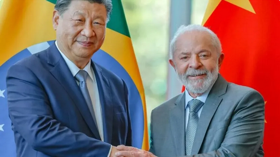 Brasil recebe US$ 66 bilhões da China em 14 anos, voltados à energia e infraestrutura - Ricardo Stuckert/PR