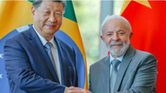 Brasil recebe US$ 66 bilhões da China em 14 anos, voltados à energia e infraestrutura - Ricardo Stuckert/PR