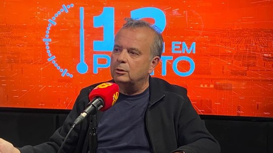Senador Rogério Marinho (PL RN), durante entrevista ao programa 12 em Ponto da Rádio 98 FM Natal - Reprodução