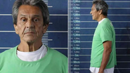 Roberto Jeferson foto de fichamento policial - Reprodução