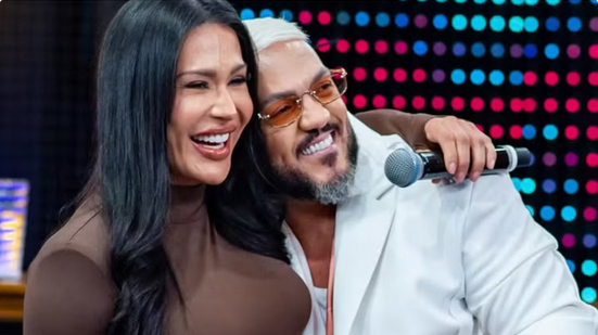 Gracyanne revela desejo de reconciliação com Belo - Reprodução