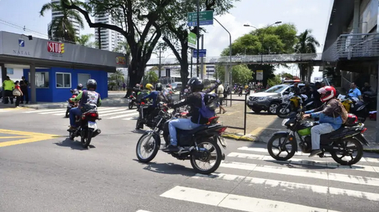 Redução de multas por velocidade em Natal não freia mortes de motociclistas - José Aldenir