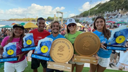 Natal está de volta ao circuito mundial de surfe com etapa de 4 mil pontos da WSL - Reprodução/WSL