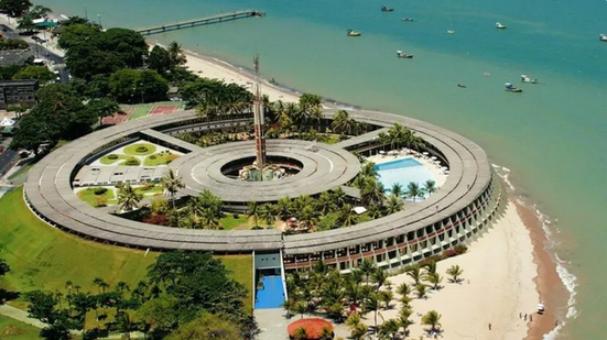 STJ reconhece que a propriedade do Hotel Tambaú, em João Pessoa, é de uma empresa potiguar - Reprodução