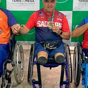 Atletas da Sadef-RN brilham com ouro, prata e bronze no Estadual Paralímpico de Tênis de Mesa - Reprodução