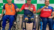Atletas da Sadef-RN brilham com ouro, prata e bronze no Estadual Paralímpico de Tênis de Mesa - Reprodução