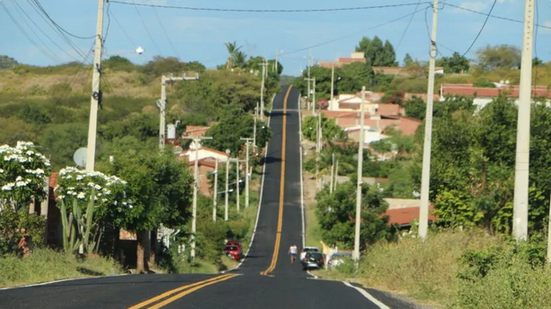 Rodovia RN-079 passa por restauração após quase duas décadas - Reprodução