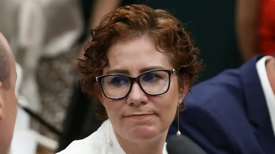Carla Zambelli é condenada pelo STF a 10 anos de prisão por invasão ao CNJ - Reprodução