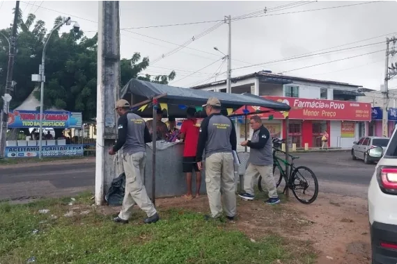 Prefeitura de Natal inicia cadastro para vendedores de produtos juninos em avenidas - Reprodução
