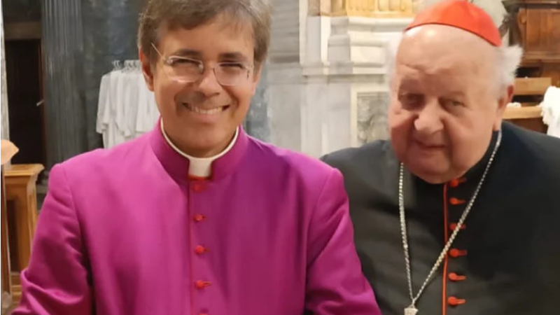 Relíquia com sangue de São João Paulo II será recebida no Santuário dos Santos Mártires em Natal - Reprodução