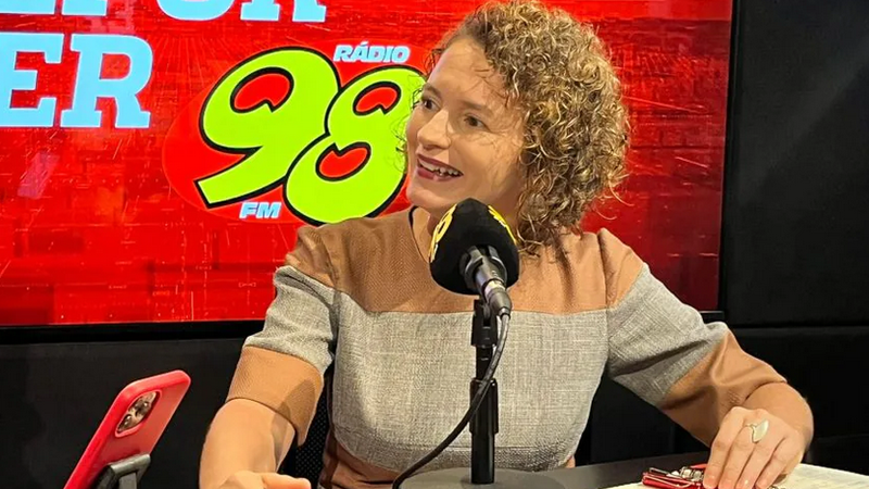 Deputada Isolda Dantas (PT RN) - Reprodução 98 FM