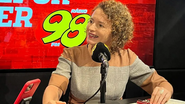 Deputada Isolda Dantas (PT RN) - Reprodução 98 FM