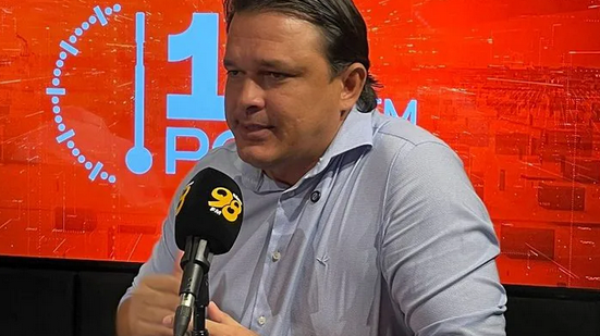 Luciano Nascimento (PSD Natal) - Reprodução 98 FM