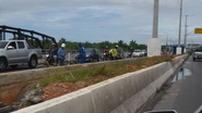 Ponte de Igapó tem novo bloqueio com tráfego limitado - José Aldenir