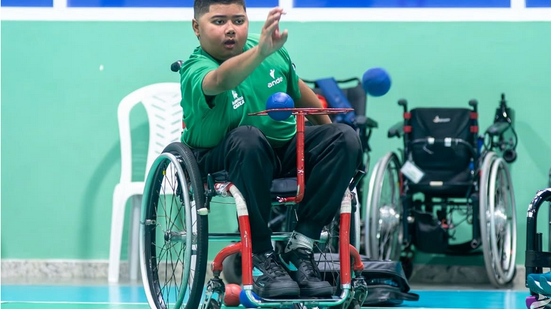 Paratleta potiguar brilha e representa o Brasil em grande competição - Reprodução