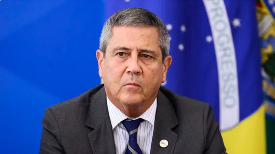 Braga Netto continua preso após decisão de Moraes - Marcelo Camargo/Agência Brasil