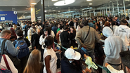 Caos no Aeroporto de Lisboa devido a novas regras de imigração - Reprodução