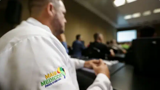 Programa Mais Médicos registra recorde de inscrições - Reprodução