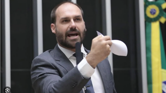PF vai vigiar redes sociais de Eduardo Bolsonaro - Reprodução