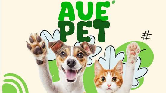 Feira de adoção “Auê Pet” acontece neste sábado (31) - Reprodução