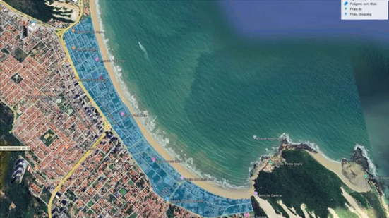 Missão limpeza: robôs entram em ação para salvar a orla de Ponta Negra - Reprodução