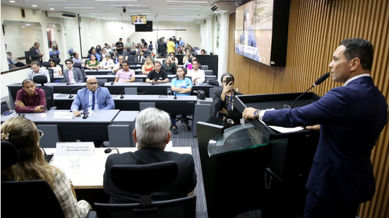 Câmara de Natal vai investigar abusos dos planos de saúde contra crianças autistas - Elpídio Júnior/CMN