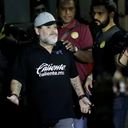 Justiça argentina arquiva processo sobre morte de Maradona - Ulises Ruiz / AFP