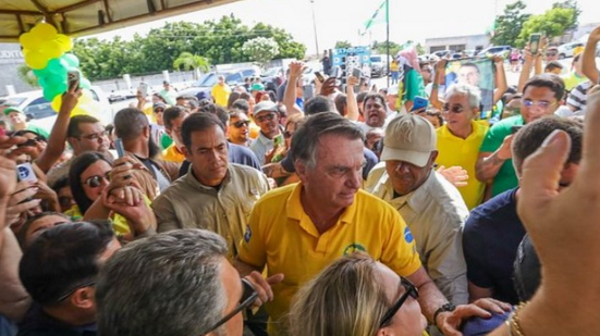 Bolsonaro no RN: veja a agenda oficial divulgada pelo PL - Reprodução