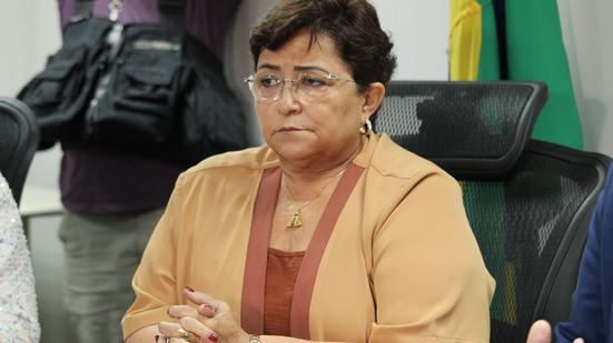 Socorro Batista, secretária de Educação do RN - Pedro Santiago/SESED-RN