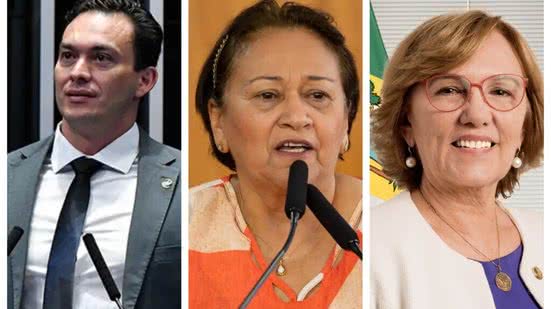 Instituto Consult divulga pesquisa sobre candidatos ao Senado no RN, com Styvenson Valentim liderando com 43,65% das intenções de voto. - Divulgação