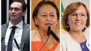 Instituto Consult divulga pesquisa sobre candidatos ao Senado no RN, com Styvenson Valentim liderando com 43,65% das intenções de voto. - Divulgação