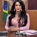 Imagem Thabatta quer ser a primeira governadora trans do RN