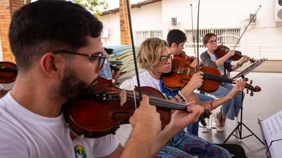 Alunos do projeto - Assessoria