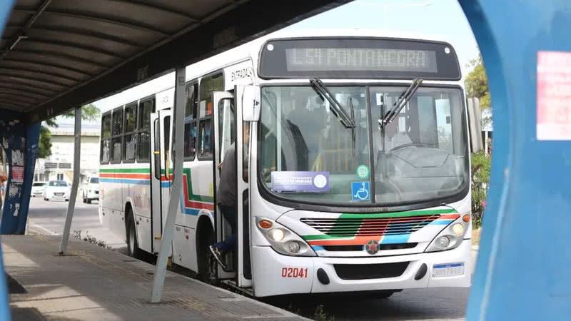 Motoristas e cobradores do transporte público de Natal decidiram por unanimidade entrar em greve após rejeitar proposta de empresários. - Reprodução/Governo do RN