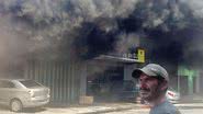 Um incêndio devastador em uma sucata em Parnamirim mobilizou equipes de resgate e deixou a comunidade em alerta - Divulgação