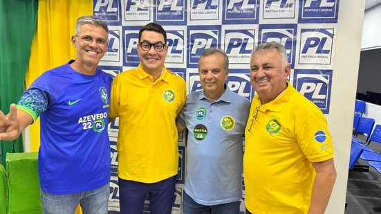 Rogério Marinho, senador e líder do PL, celebra as novas adesões como parte de um projeto sólido para o Rio Grande do Norte. - Divulgação
