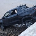 Carro que ficou pendurado - Assessoria