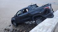Carro que ficou pendurado - Assessoria
