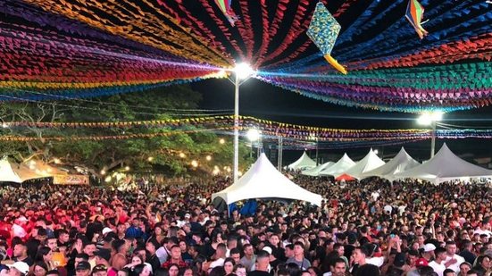 São João de Extremoz - Reprodução Assessoria