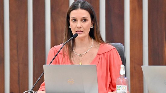 Deputada estadual Cristiane Dantas - Divulgação